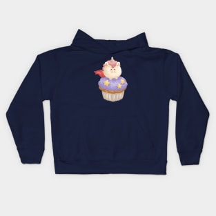 Unicorn Cupcake Kids Hoodie